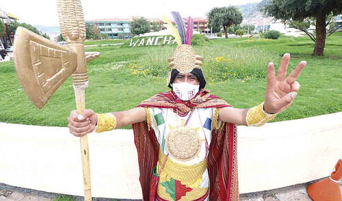 Juan Quispe es candidato N° 3 del PPC por Cusco.