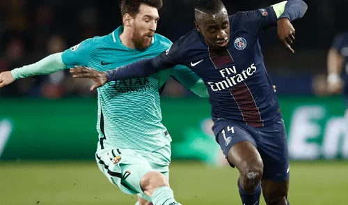 Ambos equipos se enfrentaron 10 veces por la Champions League. El PSG ganó tres encuentros y el FC Barcelona obtuvo cuatro victorias. Hubo tres empates. Foto: EFE/Yoan Valat