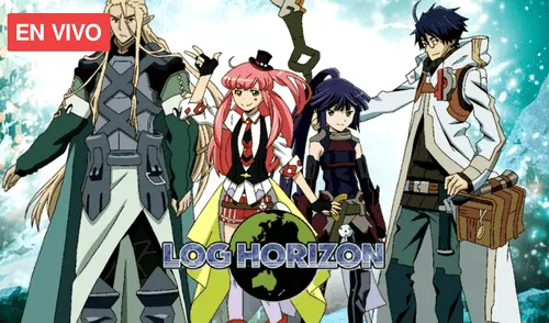 No te pierdas un nuevo capítulo de Log Horizon. Foto: NHK_animeworld
