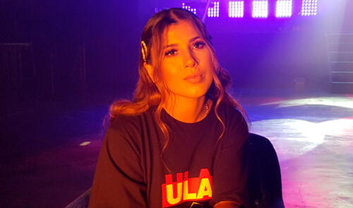 La cantante lamentó la situación que viven muchos peruanos. Foto: URPI/GLR