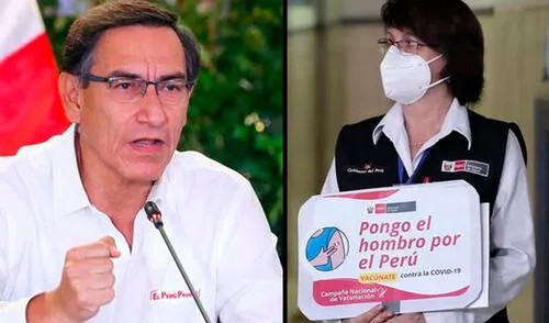 El escándalo del Vacunagate estalló en plena crisis sanitaria que vive el país por culpa del coronavirus. Foto: AFP - Presidencia