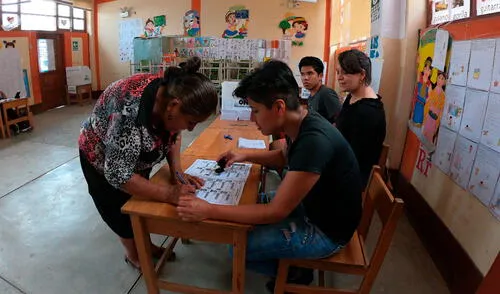 La ONPE ha revelado una lista preliminar de miembros de mesa. Foto: Grupo La República