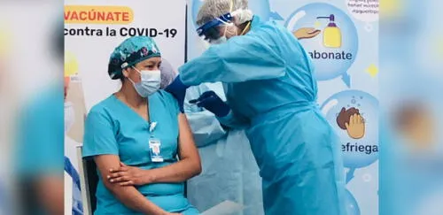 El proceso de vacunación culminó el pasado martes. Foto: Geresa Moquegua