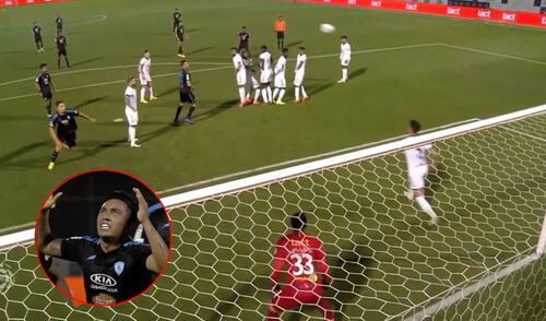 Cueva necesitó cuatro partidos para marcar por primera vez con Al Fateh. Foto: captura de video Cueva necesitó cuatro partidos para marcar por primera vez con Al Fateh. Foto: captura de video