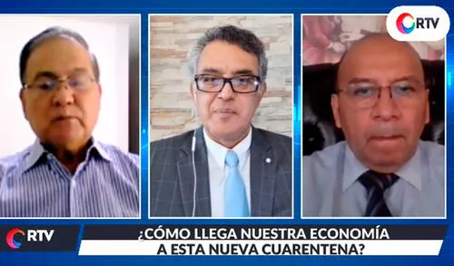 De no establecerse una senda fiscal sostenible el riesgo será mayor desde las perspectivas de los mercados y con ello descender el grado de inversión, agregó. Foto: captura RTV Economía.