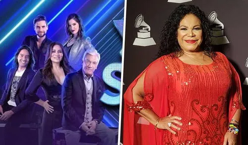 Jurado de Yo soy Chile elogia el talento de la verdadera Eva Ayllón. Foto: Chilevisión/ Eva Ayllón/ Instagram