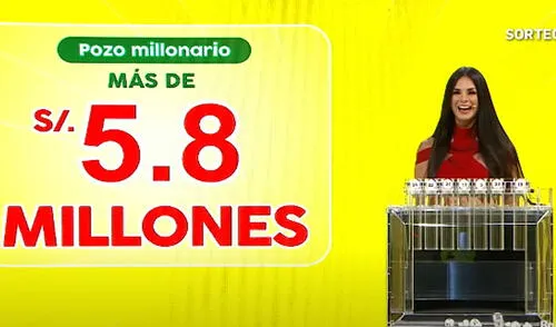 El juego de la Tinka sorteó más de 5.8 millones de soles. Foto: Intralot