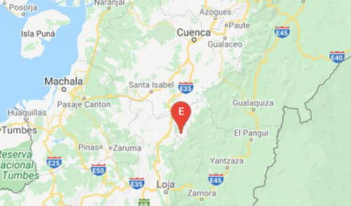 Dos sismos se registraron durante la madrugada del jueves 15 de febrero en Ecuador. Foto: difusión