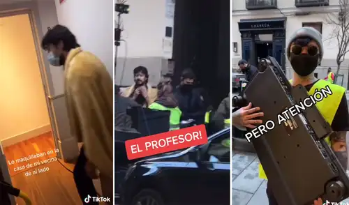 Los muchachos vivieron una increíble experiencia que se hizo viral en redes sociales. Foto: captura de TikTok