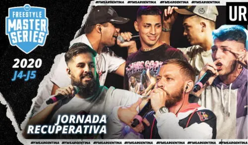 FMS Argentina: este jueves 18 se realizarán los tres duelos de reposición pendientes. Foto: Urban Roosters