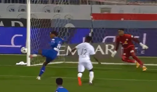 El Al Hila de André Carrillo se ubica en el tercer lugar con 33 unidades. Foto: captura KSA