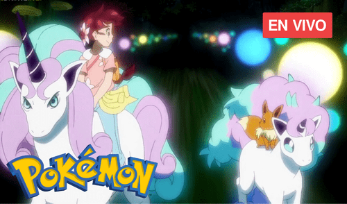 Grandes batallas son las que enfrentan Ash y Go en la región Galar. Foto: Toei Animation