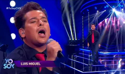 El imitador peruano Ricky Santos cautivó al jurado de Yo soy Chile con su interpretación de “Culpable o no". Foto: captura Yo soy Chile / YouTube