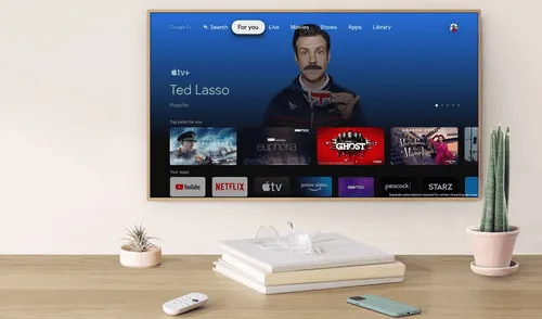 Los propietarios de Google Chromecast a nivel mundial ya pueden descargar la app de Apple TV. Foto: Google