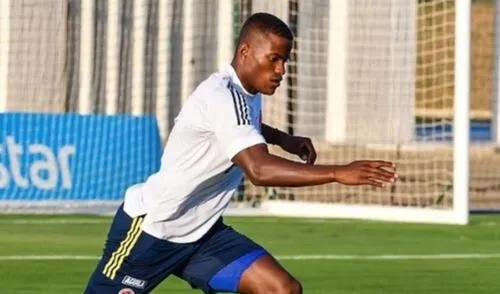 La presentación de Román estaba prevista para este jueves por la tarde. Foto: Selección Colombia
