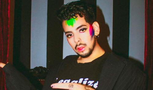 Alejandro Slay acaba de lanzar su tema “Tóxico pero dulce”, como adelanto de su próximo disco Adán. Foto: Alejandro Slay Instagram Alejandro Slay acaba de lanzar su tema “Tóxico pero dulce”, como adelanto de su próximo disco Adán. Foto: Alejandro Slay Instagram