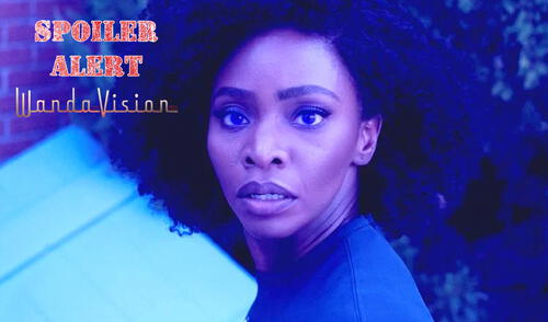 Mónica Rambeau volvió a Westview para sorpresa de Wanda y Agnes. Foto: Disney +