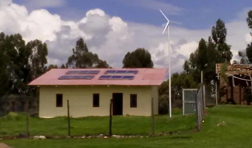 Diseño permite mantener una temperatura mayor a 18 °C en casa. Foto: Difusión