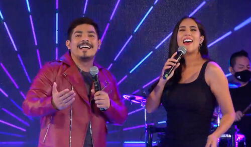 Melissa Paredes y Erick Elera regresan como protagonistas de la telenovela Dos hermanas. Foto: captura Dos hermanas / YouTube Melissa Paredes y Erick Elera regresan como protagonistas de la telenovela Dos hermanas. Foto: captura Dos hermanas / YouTube