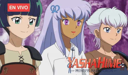 Hanyo no Yashahime muestra a las hijas de Seshomaru e Inuyasha. Foto: Viz media