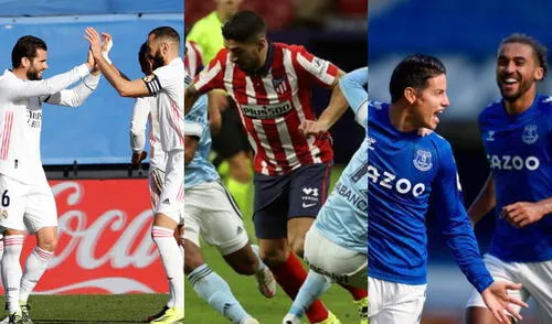 Partidos de hoy, sábado 20 de febrero de 2021.