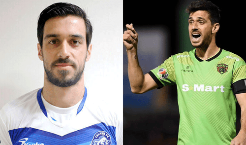 Jonathan Lacerda jugó cerca de 10 años en el fútbol mexicano. Su último club fue Juárez FC. Foto: composición de La República Jonathan Lacerda jugó cerca de 10 años en el fútbol mexicano. Su último club fue Juárez FC. Foto: composición de La República