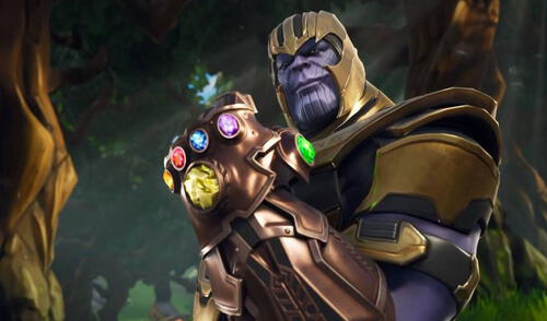 Thanos volvería para cerrar la quinta temporada de Fortnite. Foto: Epic Games