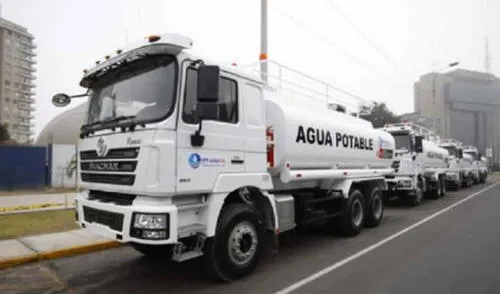 Las referidas EPS brindan el servicio de agua potable a 3,5 millones de habitantes. Foto: Andina