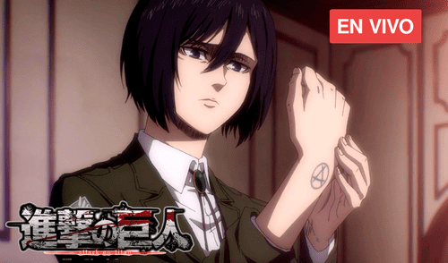 No te pierdas el undécimo capítulo de Shingeki no Kyojin - Temporada final. Foto: Mappa