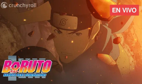 No te pierdas un nuevo episodio de Boruto. Foto: Weekly Shonen Jump