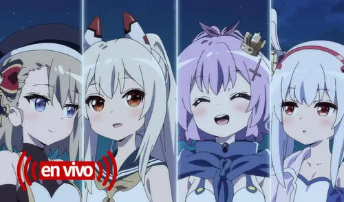 Entérate dónde se podrá ver el estreno de Azur lane: bisoku zenshin. Foto: Yostar Pictures Entérate dónde se podrá ver el estreno de Azur lane: bisoku zenshin. Foto: Yostar Pictures