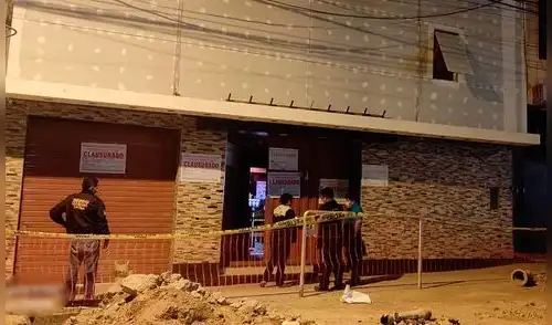 Local fue clausurado por incumplir medidas sanitarias. Foto: Municipalidad de Tacna