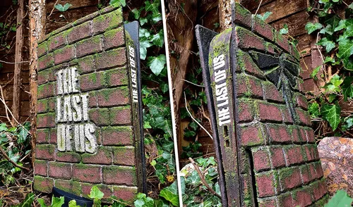 El diseño refleja el aspecto postapocalíptico del videojuego. Foto: Instagram / @retro_licker