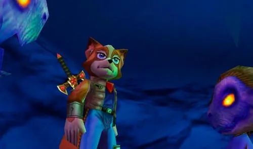 Dinosaur Planet se estrenó después en GameCube con el nombre de Star Fox Adventures. Foto: captura YouTube
