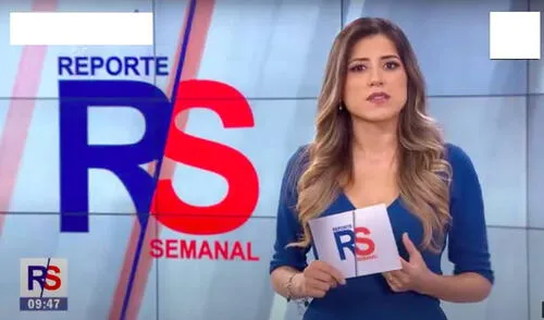 La figura periodística pidió a los televidentes continuar los cuidados preventivos ante la segunda ola de coronavirus. Foto: captura Latina La figura periodística pidió a los televidentes continuar los cuidados preventivos ante la segunda ola de coronavirus. Foto: captura Latina