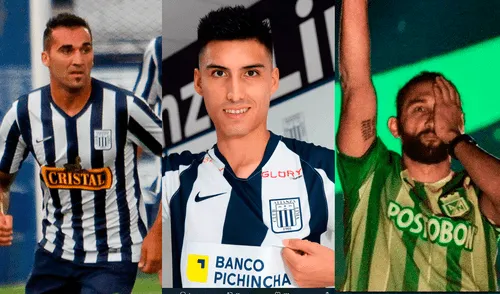 Alianza Lima lleva seis fichajes hasta el momento para disputar la Liga 2. Foto: composición de La República Alianza Lima lleva seis fichajes hasta el momento para disputar la Liga 2. Foto: composición de La República