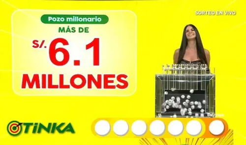 El pozo de la Tinka suma más de 6 millones de soles. Foto: Intralot