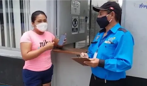 Serenos también han cooperado para la búsqueda de menores extraviados. Foto: captura Municipalidad de Miraflores