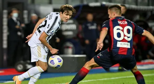 Juventus vs Crotone juegan desde las 2.45 p. m. (hora peruana). Foto: EFE