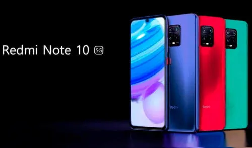 Los Xiaomi Redmi Note 10 se presentarán el próximo 4 de marzo. Foto: El Rincón de China Los Xiaomi Redmi Note 10 se presentarán el próximo 4 de marzo. Foto: El Rincón de China