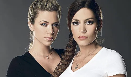 Protagonistas. Adriana Fonseca y Ximena Duque. Foto: difusión