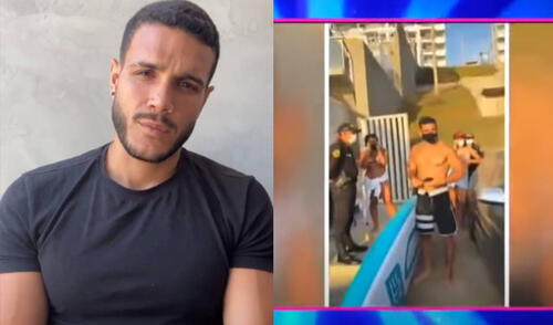 Mario Irivarren cuenta qué sanciones recibió por desafiar a la PNP. Foto: Mario Irivarren/ Instagram/ Captura de ATV