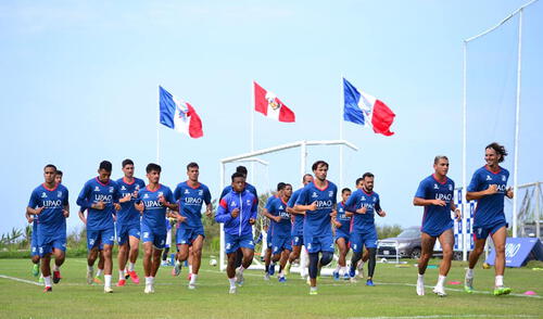 Equipo tricolor realiza la pretemporada en este lugar. Foto: Mannucci Equipo tricolor realiza la pretemporada en este lugar. Foto: Mannucci