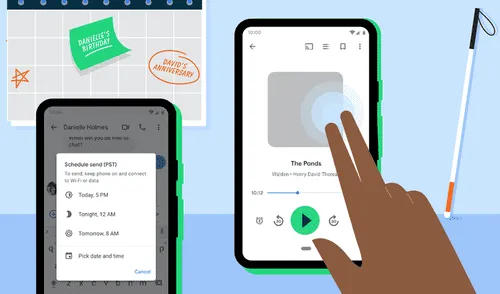 A partir de esta semana, los usuarios podrán acceder a las nuevas herramientas de Android. Foto: Google A partir de esta semana, los usuarios podrán acceder a las nuevas herramientas de Android. Foto: Google