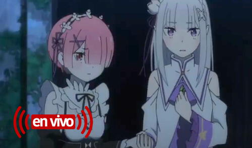 Re:Zero temporada 2 llegará vía streaming en Crunchyroll. Foto: White Fox