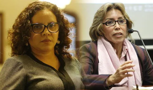 Sandra Castro se desempeñó como coordinadora del caso Los Cuellos Blancos del Puerto. Foto: composición/La República Sandra Castro se desempeñó como coordinadora del caso Los Cuellos Blancos del Puerto. Foto: composición/La República
