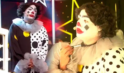 Tony Cam recibió la ovación del jurado con su interpretación. Foto: captura/Latina Tony Cam recibió la ovación del jurado con su interpretación. Foto: captura/Latina