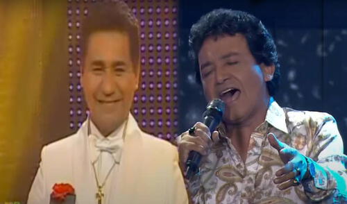 Imitadores de José José se podrían enfrentar por el sillón de consagrado. Foto: composición y captura Latina Imitadores de José José se podrían enfrentar por el sillón de consagrado. Foto: composición y captura Latina