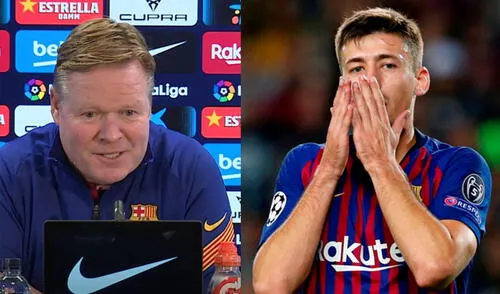 Koeman dijo que, además de Lenglet, otros jugadores cometieron errores en el partido contra Cádiz. Foto: composición Mundo Deportivo/EFE