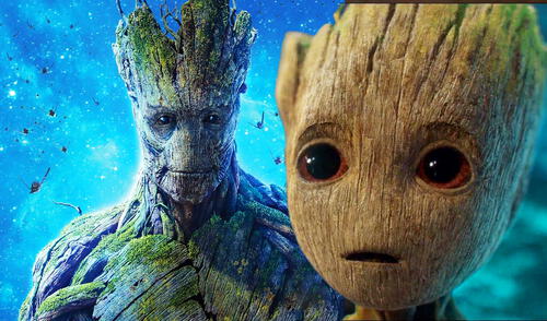 James Gunn está contento con la fama que ha conseguido el árbol alienígena. Foto: composición / Marvel